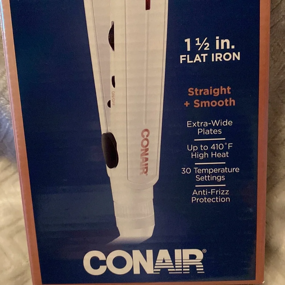 ♦️♦️ NEW Double ceramic flat iron CONAIR♦️♦️ - Picture 5 of 7